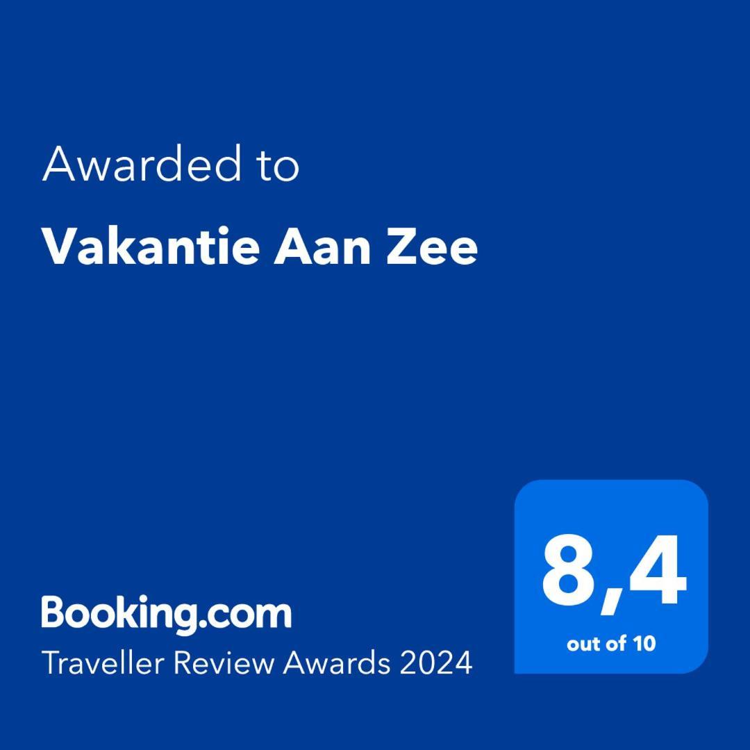 Vakantie Aan Zee Де Панбархат Экстерьер фото
